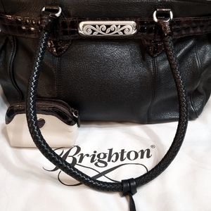 Brighton hand bag with porch, and change purse